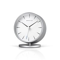 Sveglia Bering Alarmclock in Acciaio 90096-044R